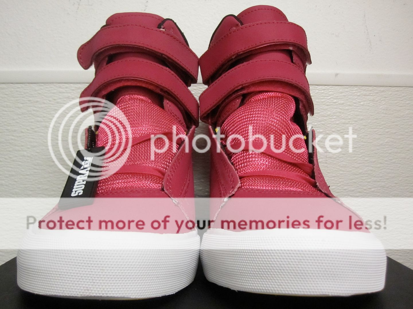 Supra Society MAG in Magenta/Neon White 4 13 NIB $155  