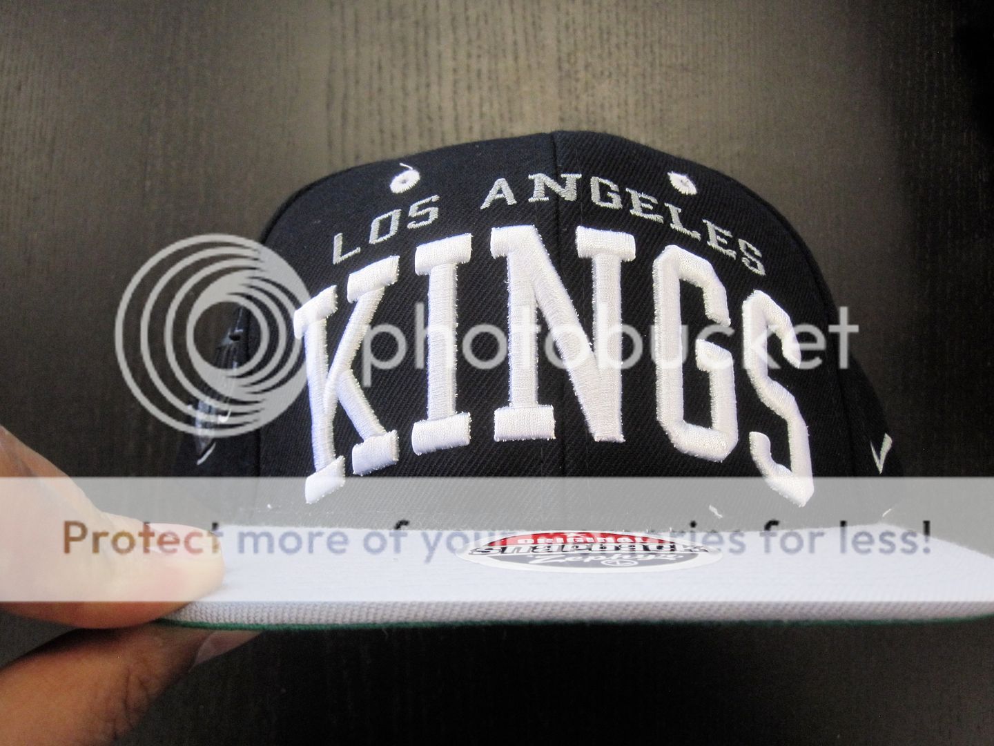 Zephyr Vintage Los Angeles Kings Snapback in Black NWT $50  