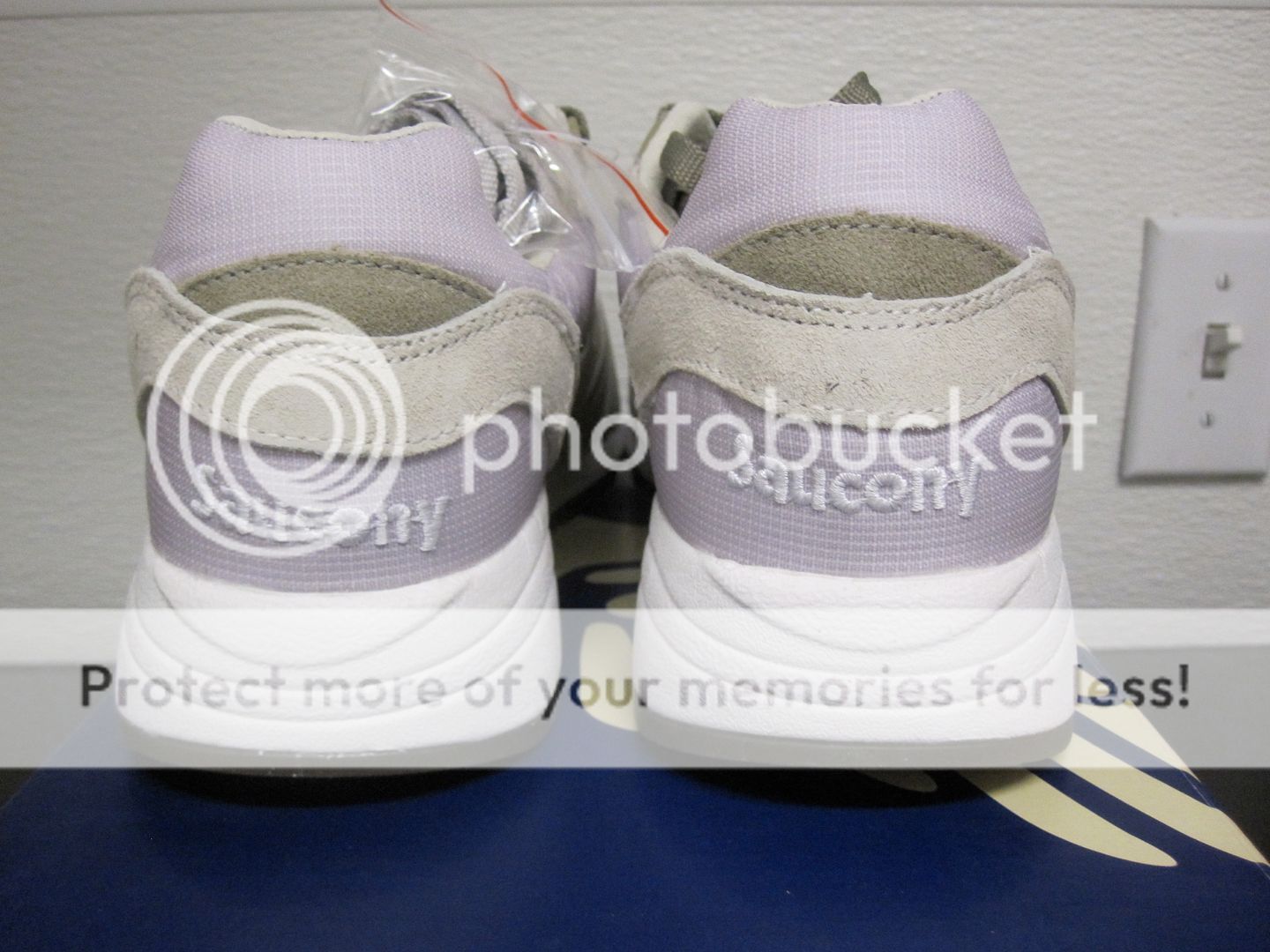 Saucony Elite Bodega Master Control Purple 8 12 NIB  