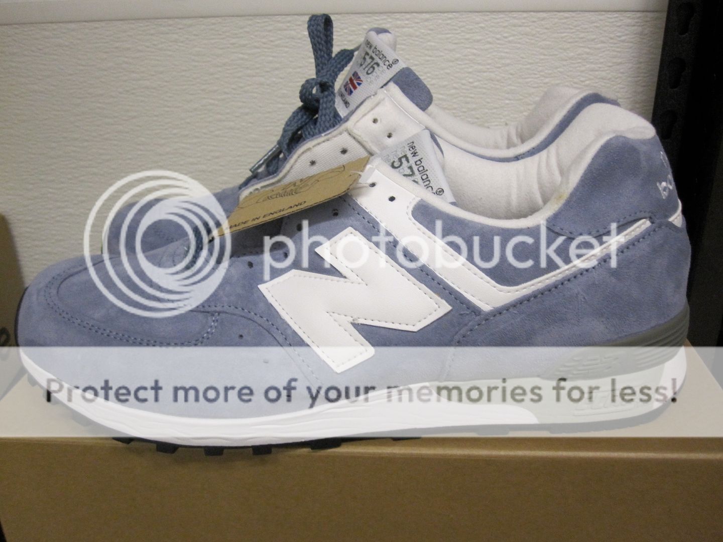 New Balance Made in UK M576BSM in Blue NIB Sz 9 13 $160  