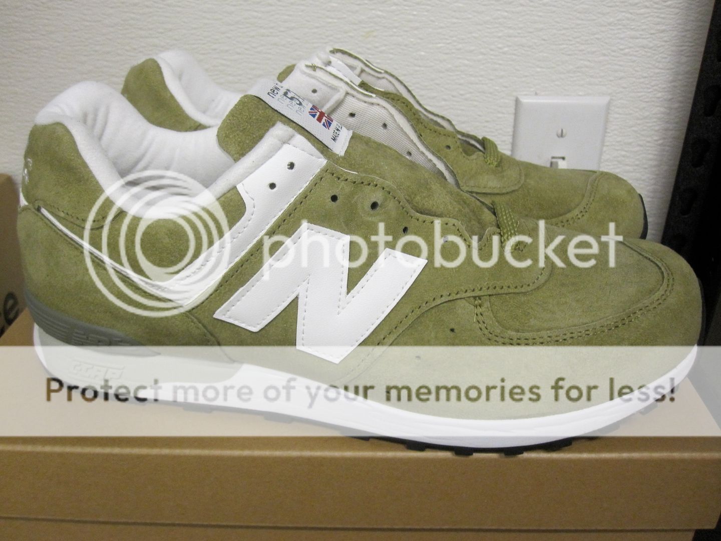 New Balance Made in UK M576GRE Green BNIB Sz 8 13 $160  