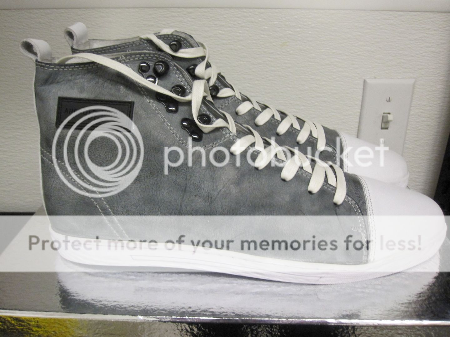 Android Homme Craft Hi Grey Stone Sz 8 13 BNIB $165  