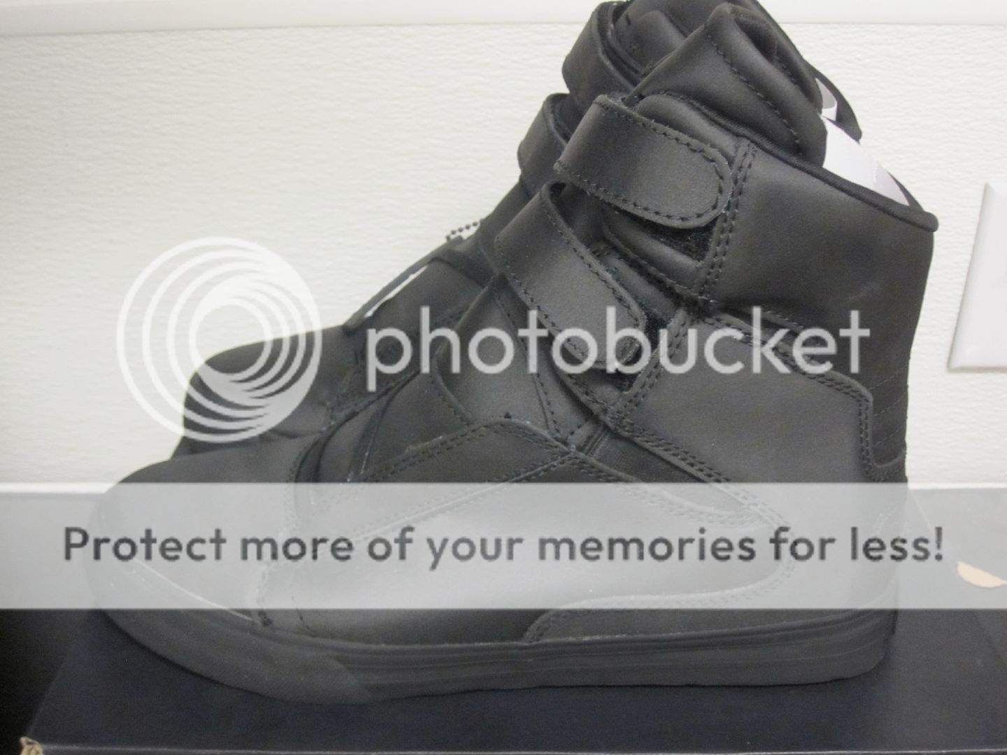 Supra TK Society Black Satin Tuf sz 8 13 BNIB $165  