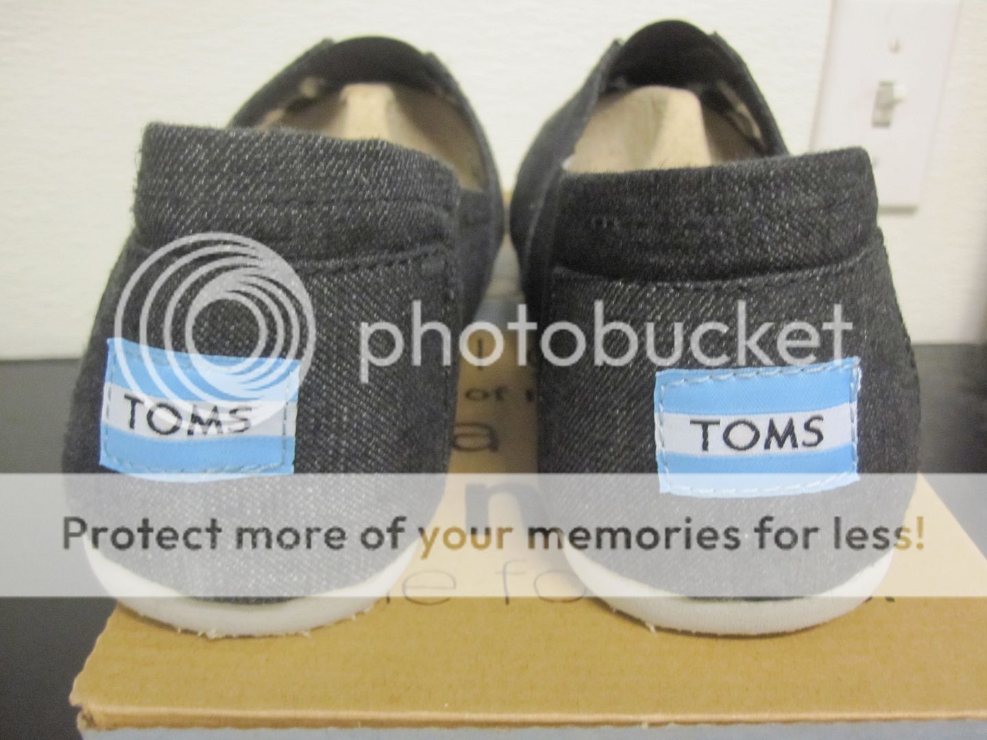 TOMS EARTHWISE SLATE MENS CLASSICS Shoes sz 8 13 NIB  