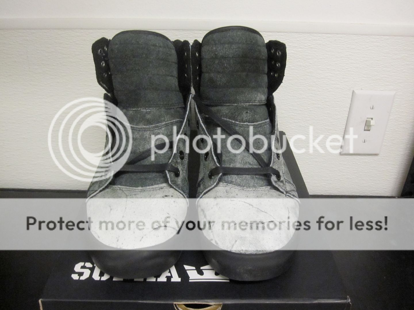 Supra Skytop Smoked sz 7 13 BNIB $150  