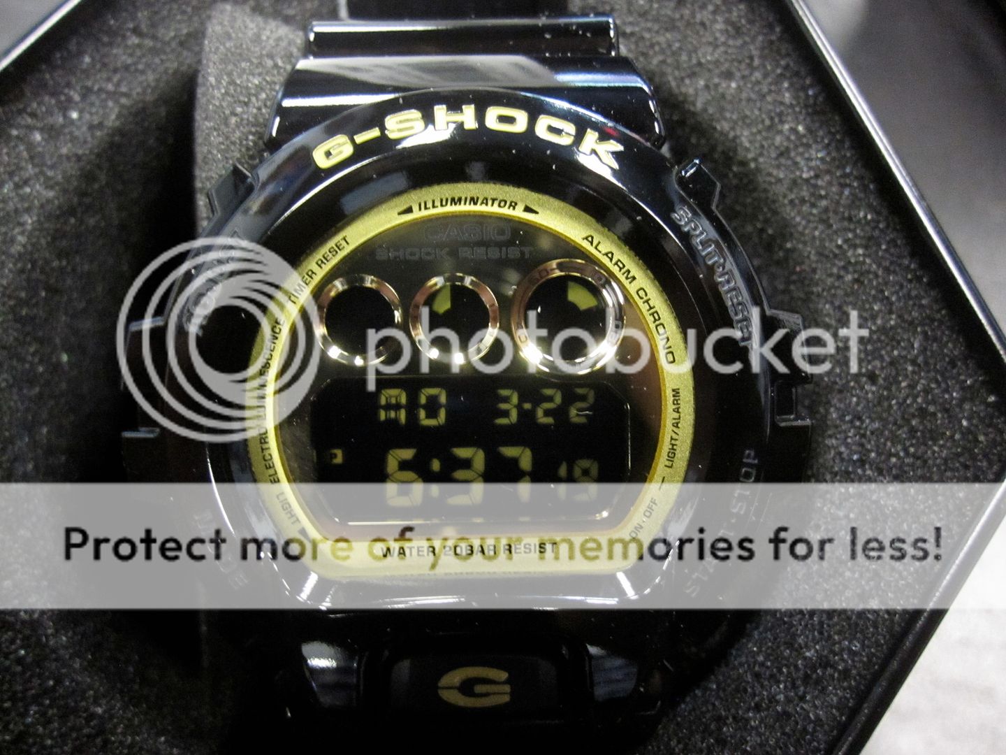 Shock DW6900CB 1 Black Watch BNIB $140 Limited  