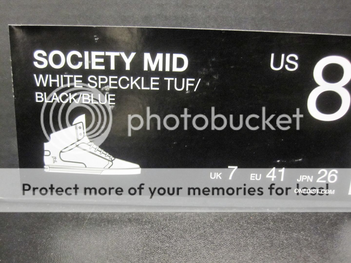   Tk Society Mid White Speckle Tuf Winter Pack 7 13 NIB $150  