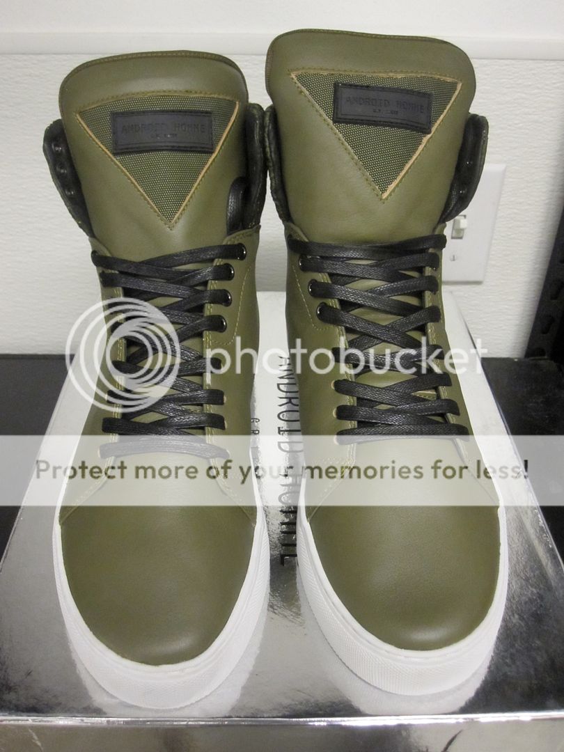 Android Homme Propulsion Hi 2.5 Romulan Salmon Sz 9 13 $300  