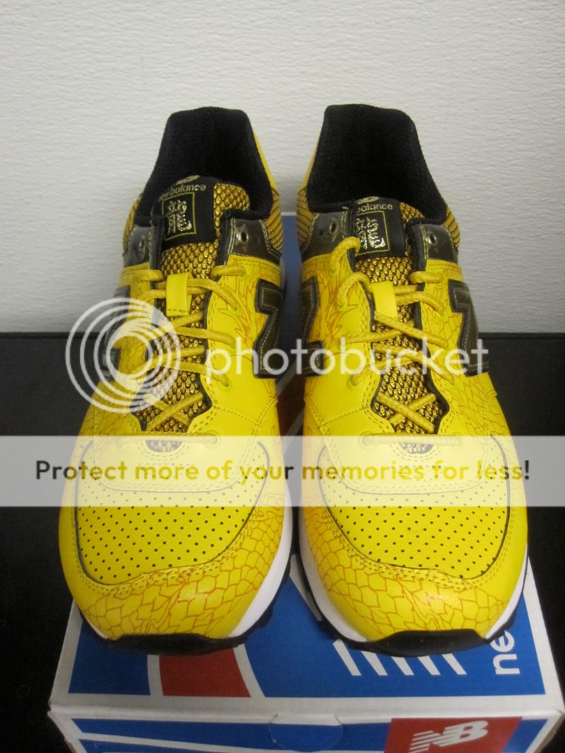 New Balance ML574DLE Year of The Dragon Pack in Yellow NIB Sz 8.5 13 $ 