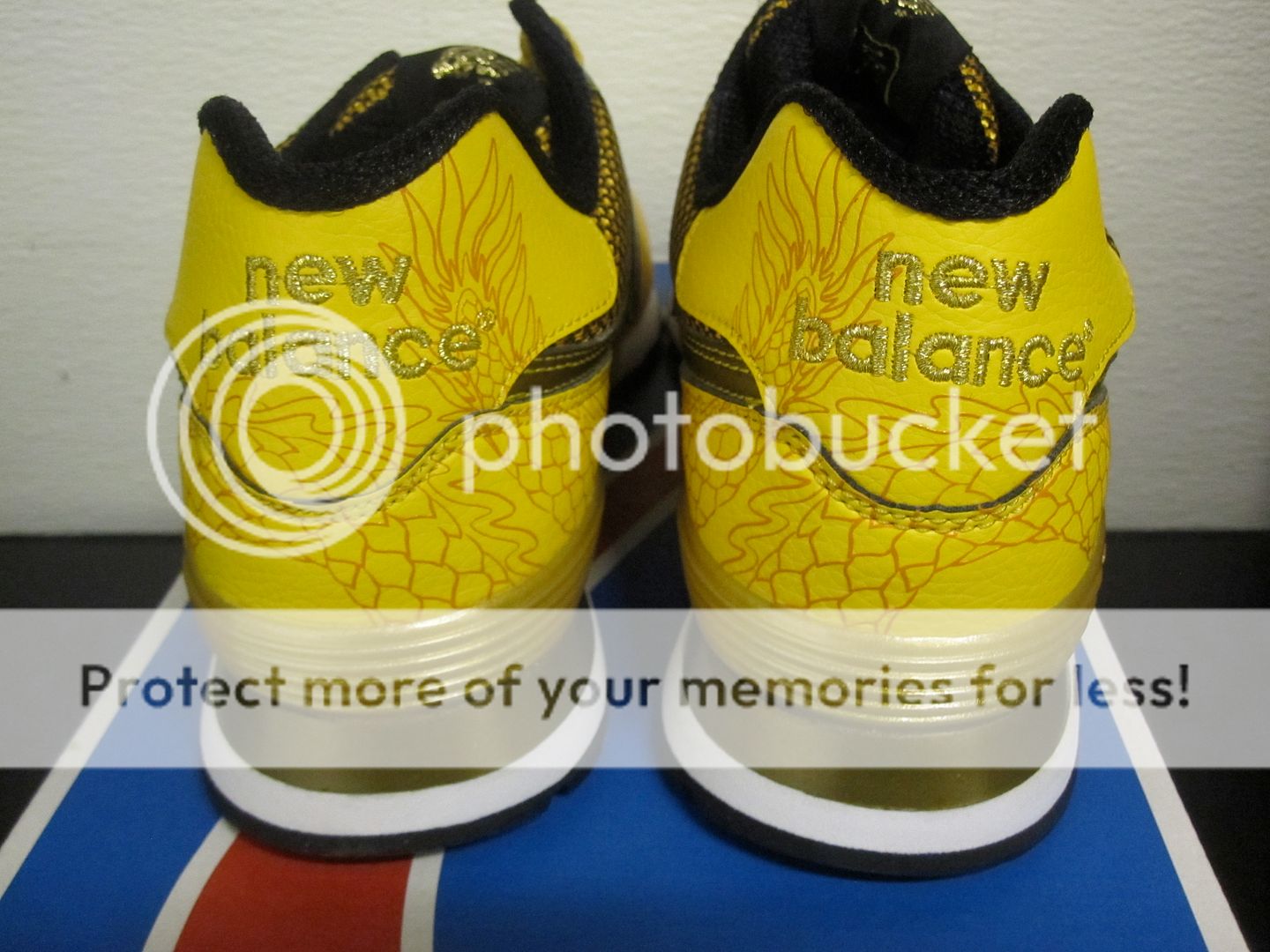 New Balance ML574DLE Year of The Dragon Pack in Yellow NIB Sz 8.5 13 $ 