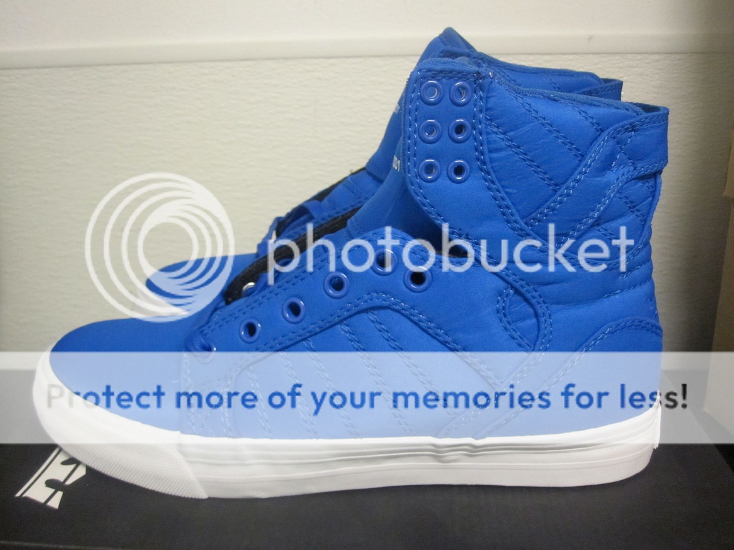 Supra Skytop Cobalt in Royal/White 4 13 NIB $130  