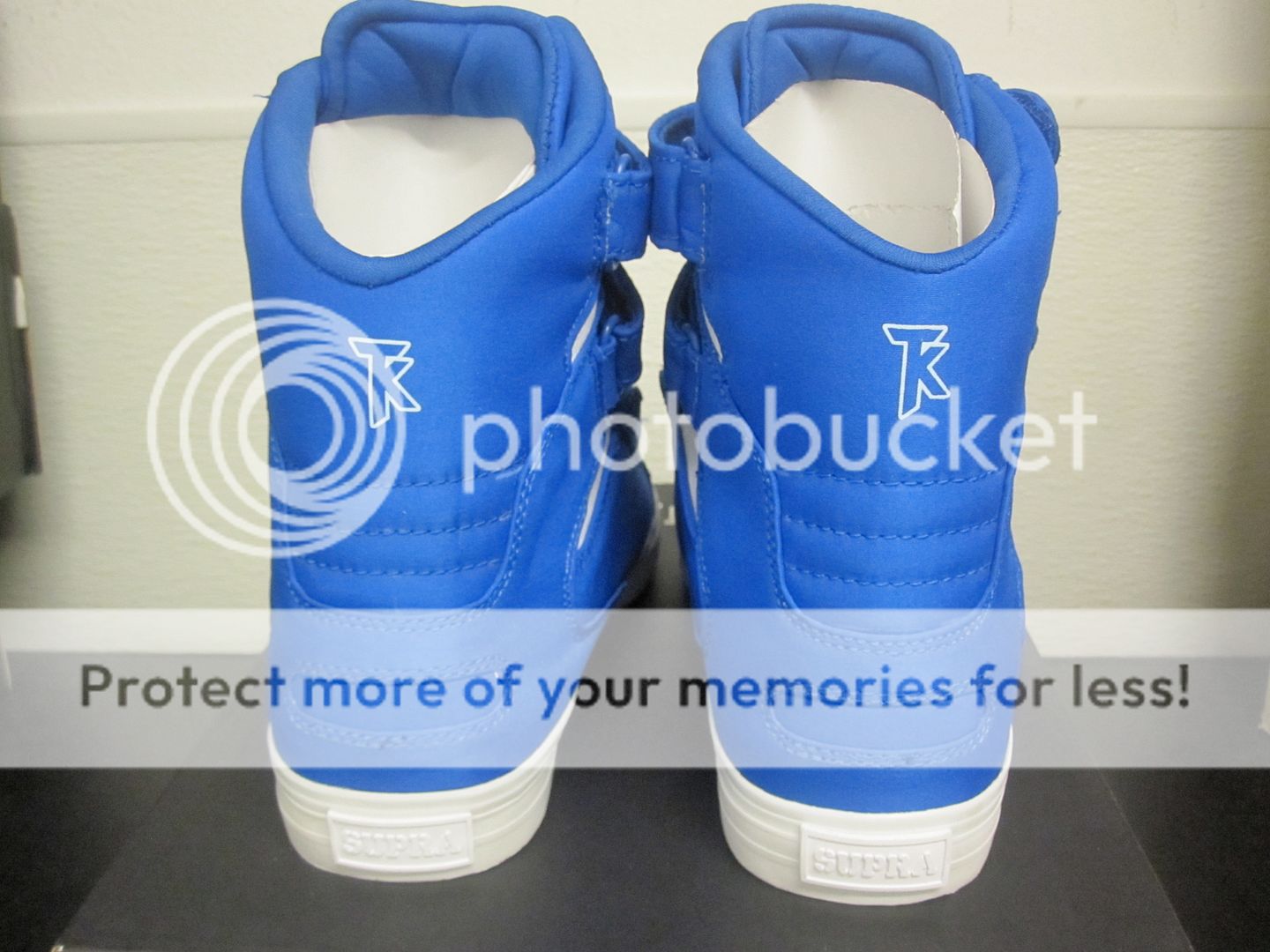 Supra Society Cobalt in Royal/White 8 13 NIB MSRP $130  