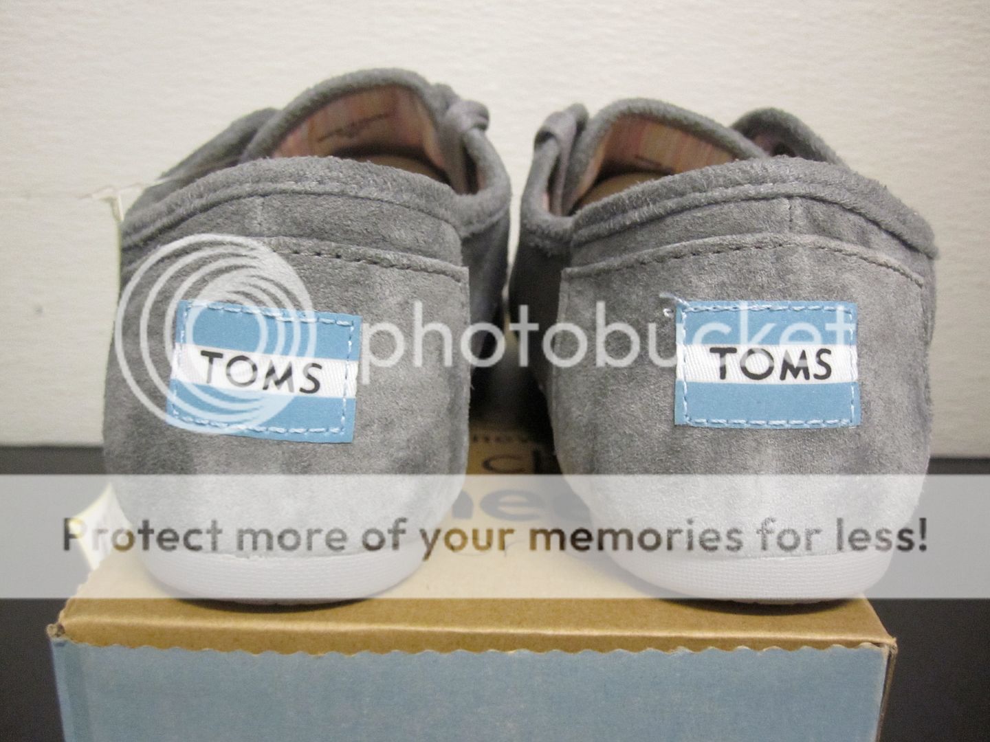 Toms Womens Ash Maudie Cordones BNIB sz 5 10 $80  