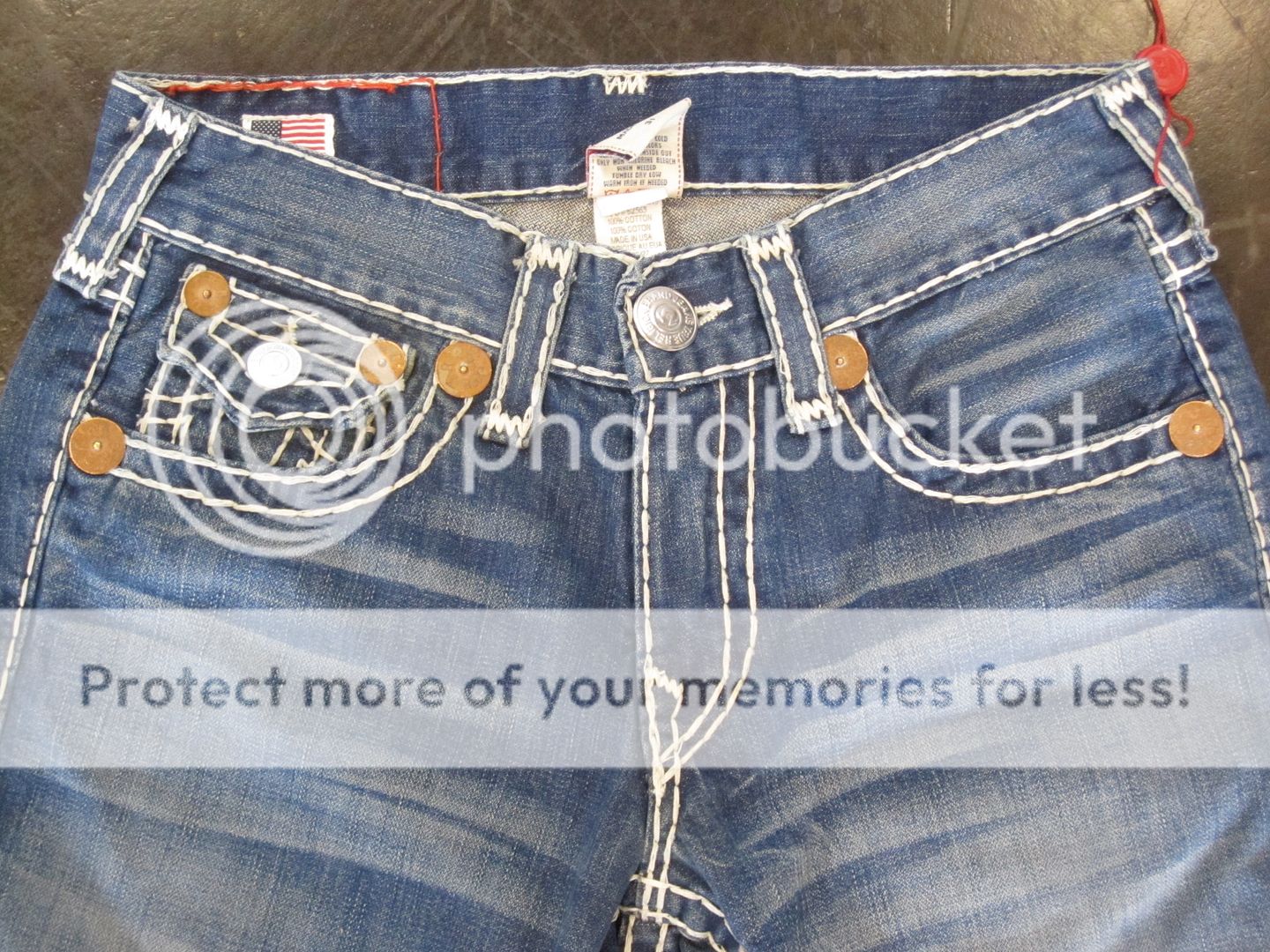 True Religion Jeans Ricky Super T Yukon NWT 31 38 $319  