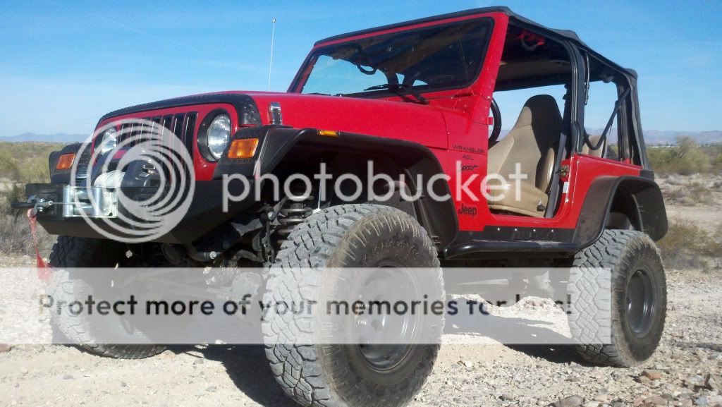 Red Tj Build | Jeep Enthusiast Forums